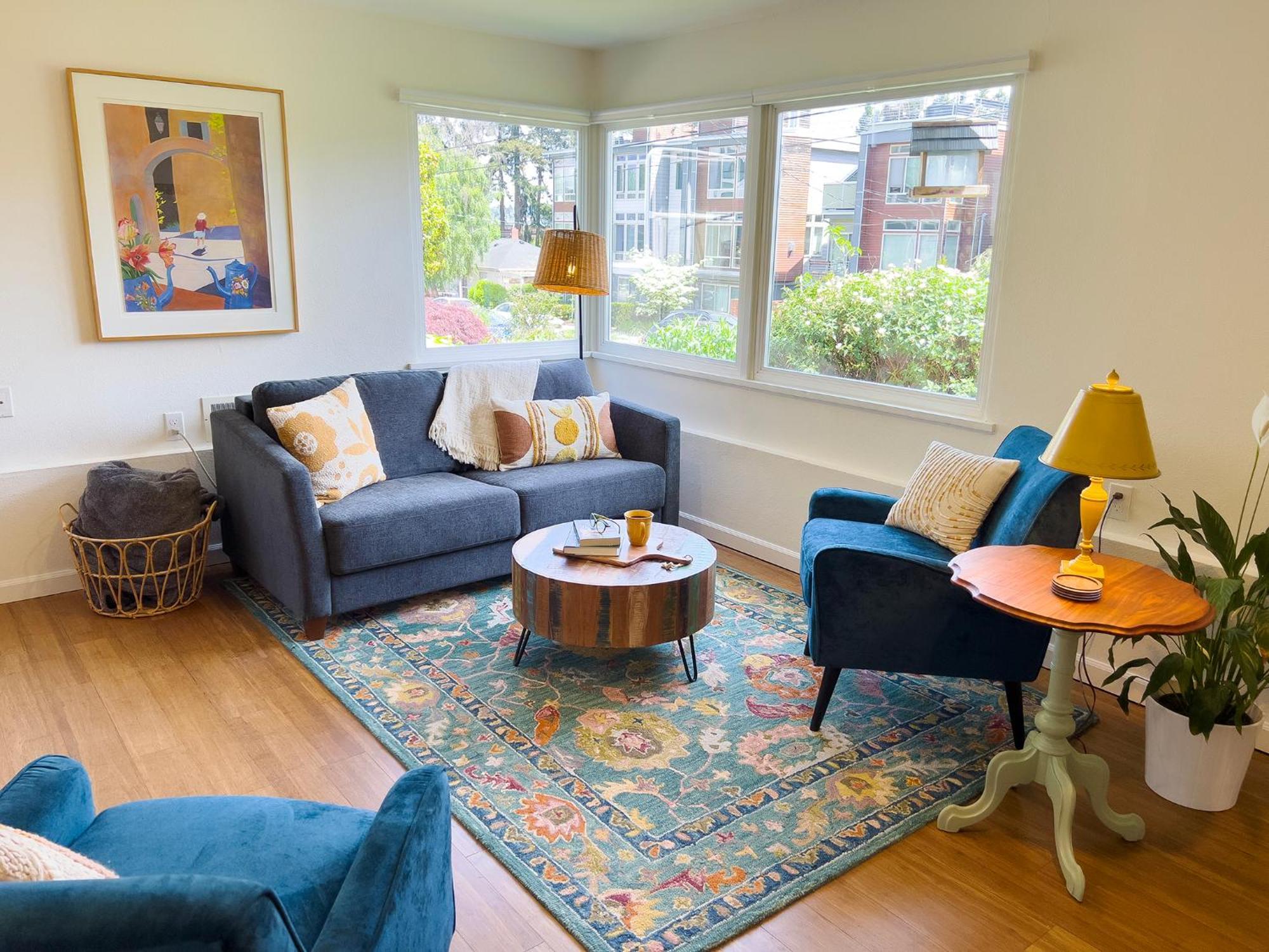 Magnolia Garden Cottage Seattle Eksteriør bilde