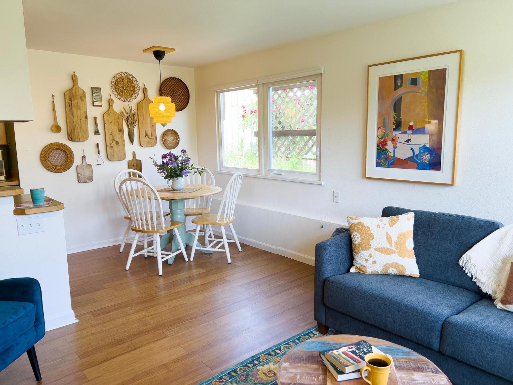 Magnolia Garden Cottage Seattle Eksteriør bilde
