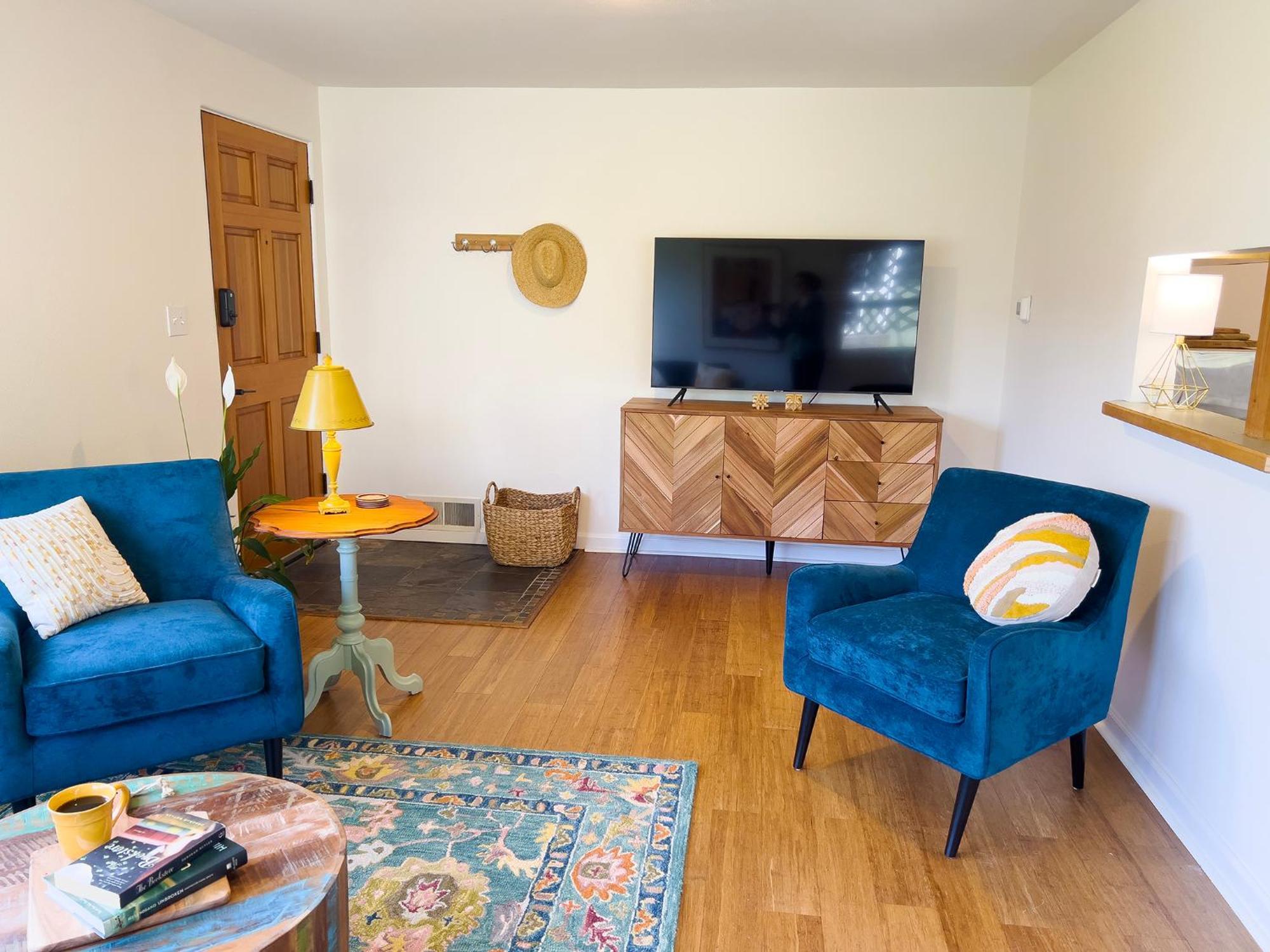 Magnolia Garden Cottage Seattle Eksteriør bilde