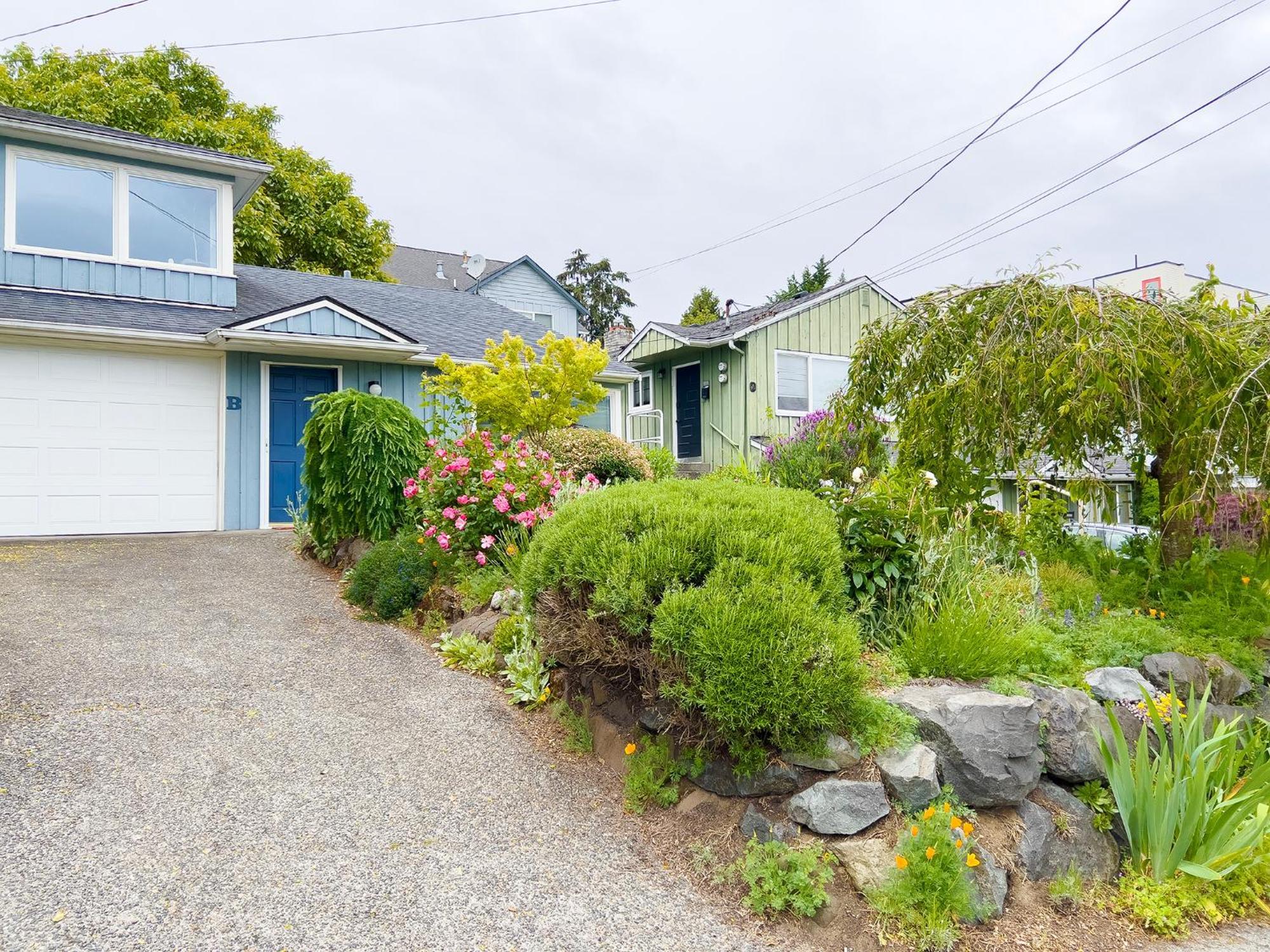 Magnolia Garden Cottage Seattle Eksteriør bilde